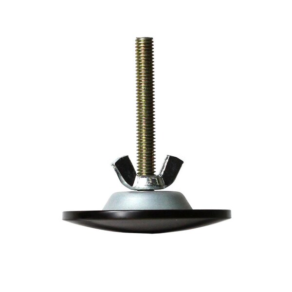 Thrifco Plumbing 2 Inch Brass Sink Hole Cover, Heavy Duty, Oil Rubbed Bronze, OR 4405845 - main